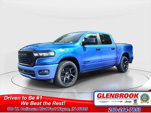 2025 RAM Ram 1500 RAM 1500 LARAMIE CREW CAB 4X4 57 BOX