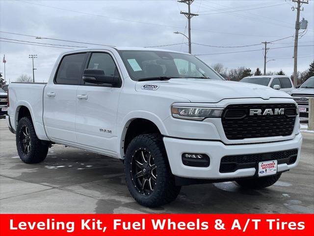 2025 RAM Ram 1500 RAM 1500 BIG HORN CREW CAB 4X4 57 BOX