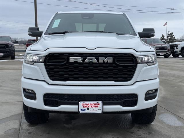 2025 RAM Ram 1500 RAM 1500 BIG HORN CREW CAB 4X4 57 BOX