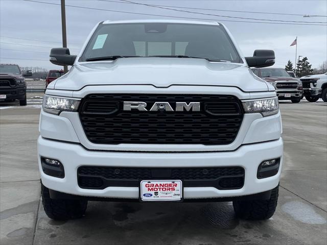 2025 RAM Ram 1500 RAM 1500 BIG HORN CREW CAB 4X4 57 BOX