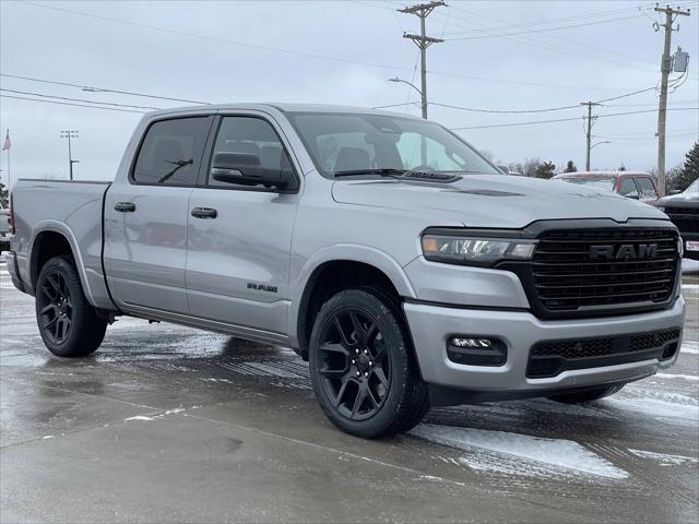 2025 RAM Ram 1500 RAM 1500 LARAMIE CREW CAB 4X4 57 BOX