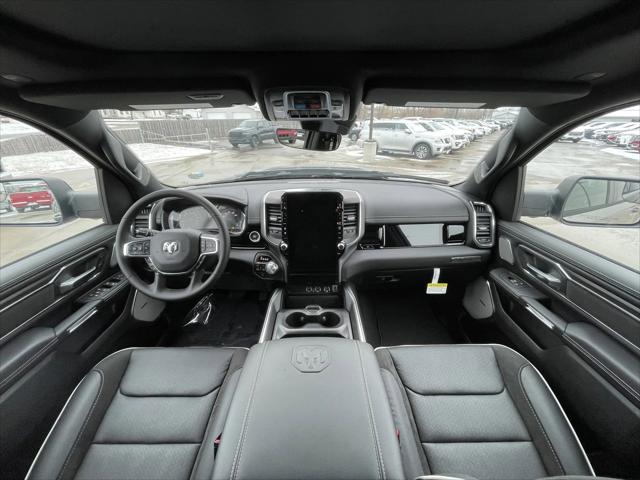 2025 RAM Ram 1500 RAM 1500 LARAMIE CREW CAB 4X4 57 BOX