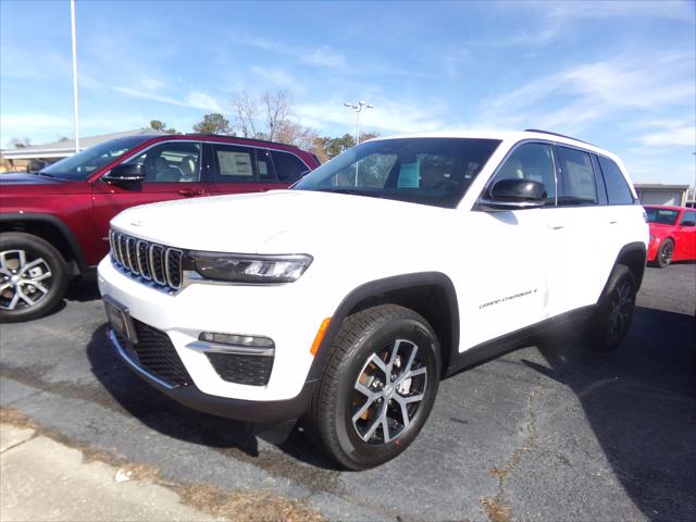 2025 Jeep Grand Cherokee GRAND CHEROKEE LIMITED 4X2