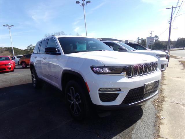 2025 Jeep Grand Cherokee GRAND CHEROKEE LIMITED 4X2