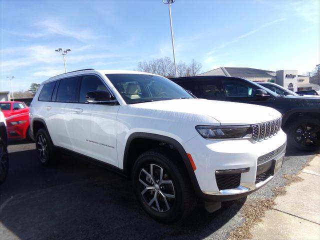 2025 Jeep Grand Cherokee GRAND CHEROKEE L LIMITED 4X2