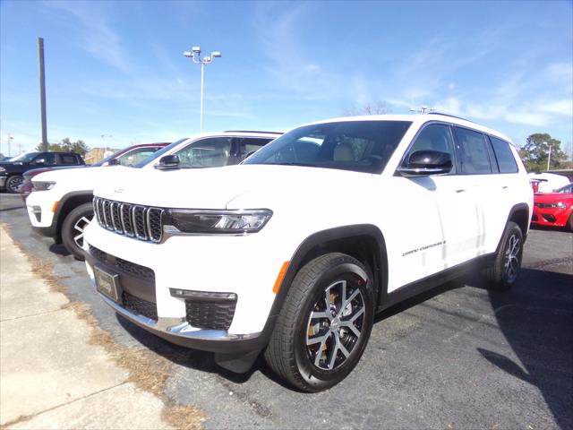 2025 Jeep Grand Cherokee GRAND CHEROKEE L LIMITED 4X2