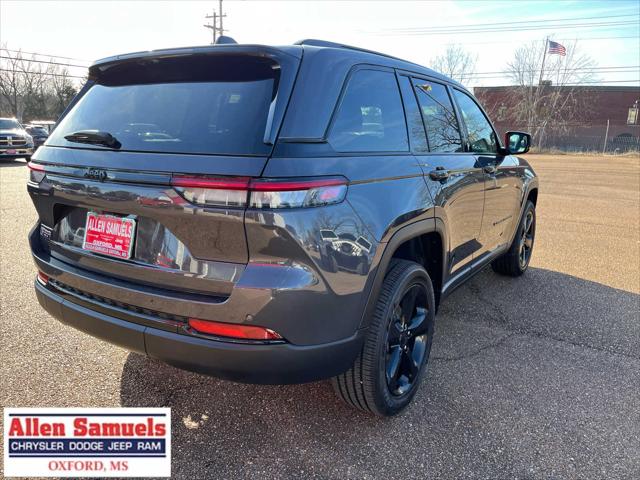 2025 Jeep Grand Cherokee GRAND CHEROKEE ALTITUDE X 4X2