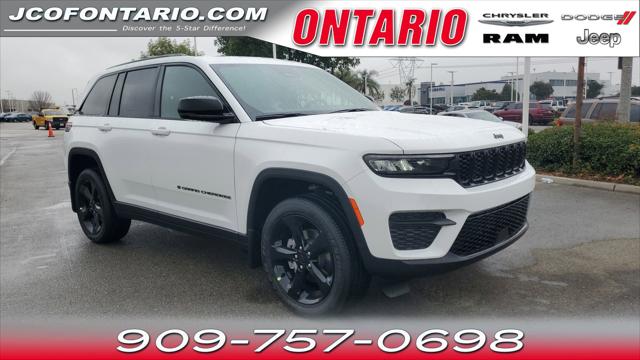 2025 Jeep Grand Cherokee GRAND CHEROKEE ALTITUDE X 4X4