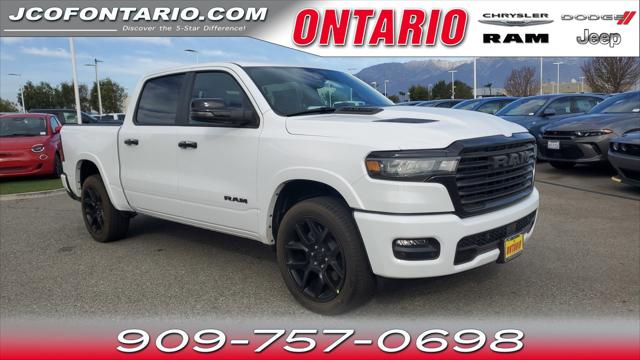 2025 RAM Ram 1500 RAM 1500 LARAMIE CREW CAB 4X4 57 BOX