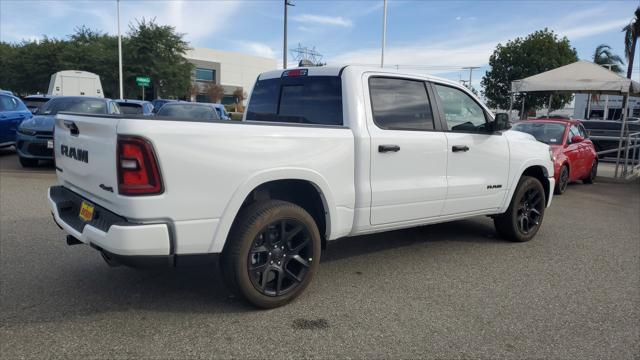 2025 RAM Ram 1500 RAM 1500 LARAMIE CREW CAB 4X4 57 BOX