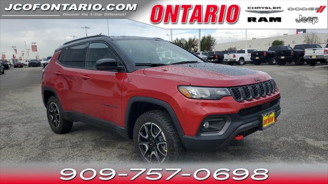 2025 Jeep Compass COMPASS TRAILHAWK 4X4