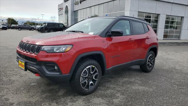 2025 Jeep Compass COMPASS TRAILHAWK 4X4