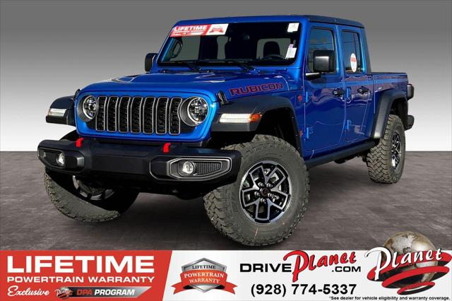 2025 Jeep Gladiator GLADIATOR RUBICON 4X4