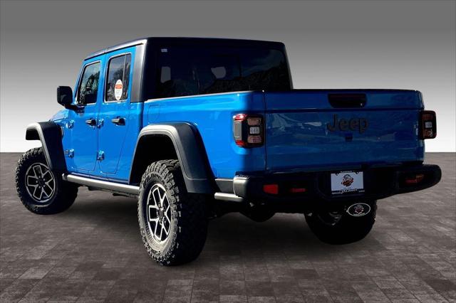 2025 Jeep Gladiator GLADIATOR RUBICON 4X4