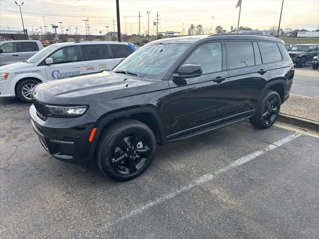 2025 Jeep Grand Cherokee GRAND CHEROKEE L LIMITED 4X2