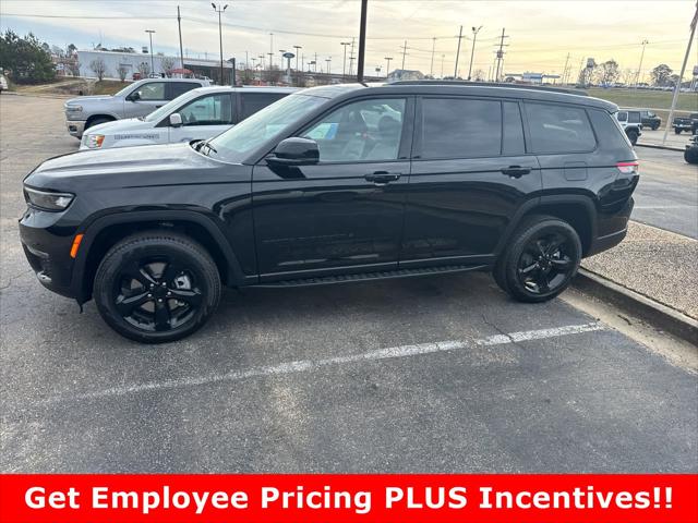 2025 Jeep Grand Cherokee GRAND CHEROKEE L LIMITED 4X2