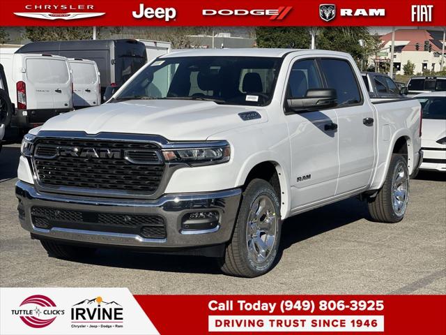 2025 RAM Ram 1500 RAM 1500 BIG HORN CREW CAB 4X2 57 BOX