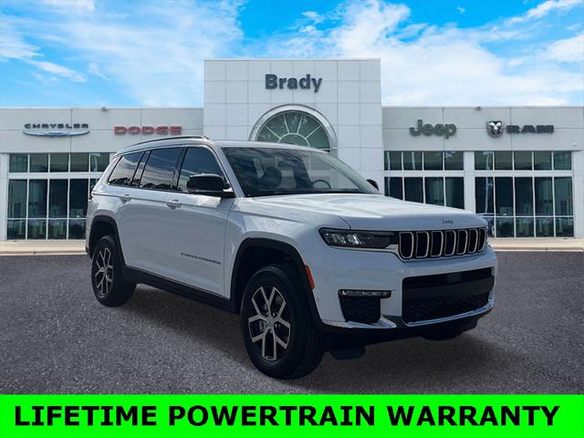 2025 Jeep Grand Cherokee GRAND CHEROKEE L LIMITED 4X2