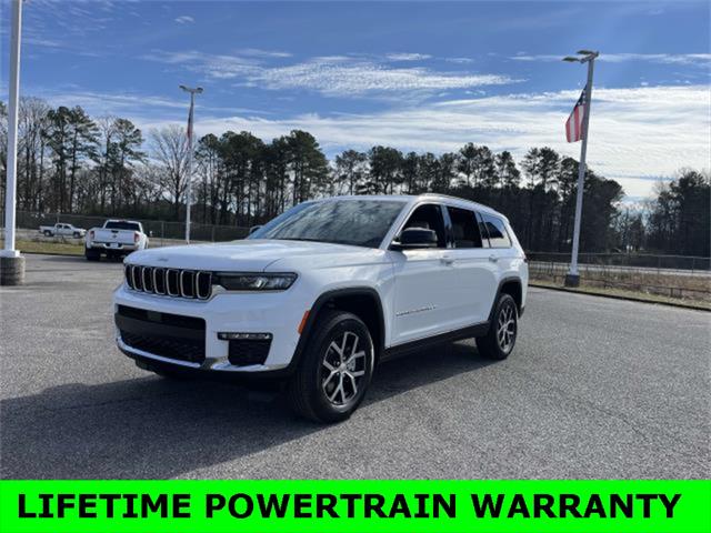 2025 Jeep Grand Cherokee GRAND CHEROKEE L LIMITED 4X2