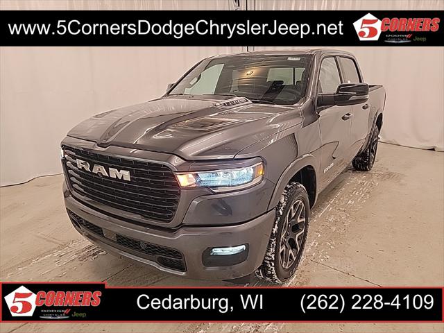 2025 RAM Ram 1500 RAM 1500 LARAMIE CREW CAB 4X4 57 BOX