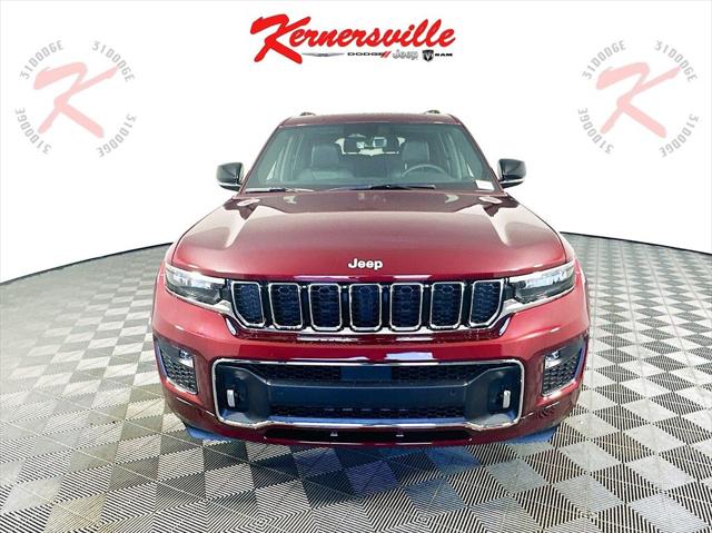 2025 Jeep Grand Cherokee GRAND CHEROKEE L OVERLAND 4X4