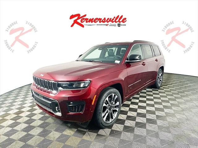 2025 Jeep Grand Cherokee GRAND CHEROKEE L OVERLAND 4X4