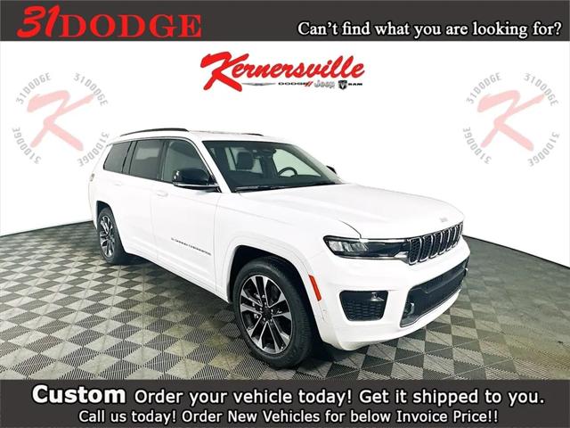 2025 Jeep Grand Cherokee GRAND CHEROKEE L OVERLAND 4X4