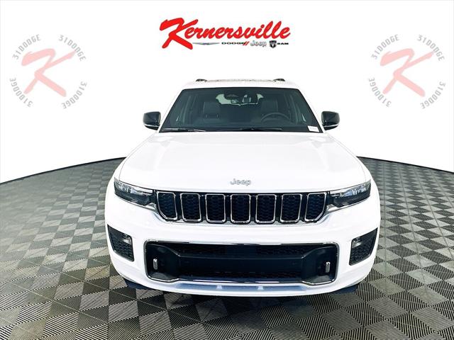 2025 Jeep Grand Cherokee GRAND CHEROKEE L OVERLAND 4X4