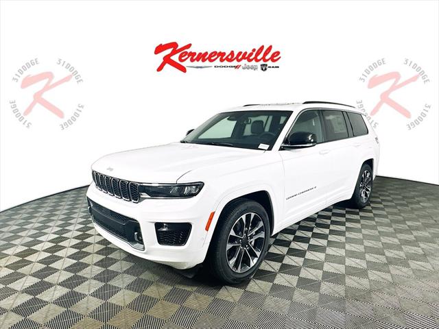 2025 Jeep Grand Cherokee GRAND CHEROKEE L OVERLAND 4X4