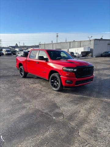 2025 RAM Ram 1500 RAM 1500 LARAMIE CREW CAB 4X4 57 BOX