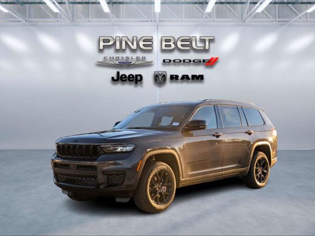 2025 Jeep Grand Cherokee GRAND CHEROKEE L ALTITUDE X 4X2