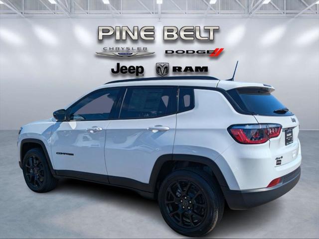 2025 Jeep Compass COMPASS LATITUDE 4X4