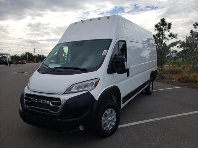 2025 RAM Ram ProMaster RAM PROMASTER 3500 SLT CARGO VAN SUPER HIGH ROOF 159 WB EXT