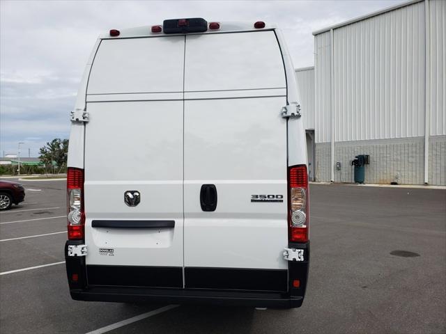 2025 RAM Ram ProMaster RAM PROMASTER 3500 SLT CARGO VAN SUPER HIGH ROOF 159 WB EXT