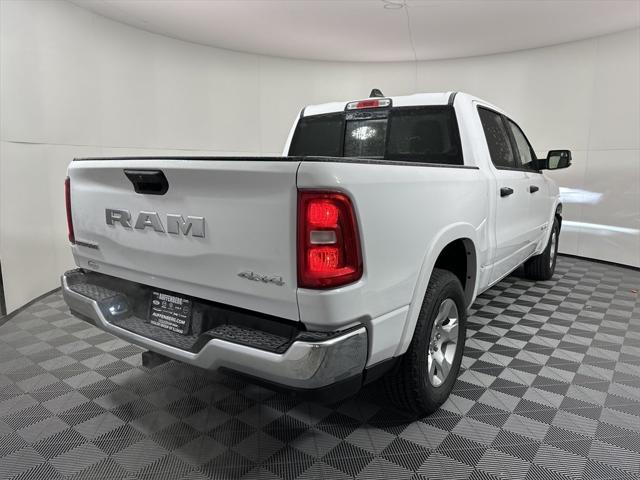 2025 RAM Ram 1500 RAM 1500 BIG HORN CREW CAB 4X4 57 BOX