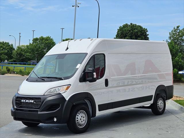 2025 RAM Ram ProMaster RAM PROMASTER 2500 TRADESMAN CARGO VAN HIGH ROOF 159 WB
