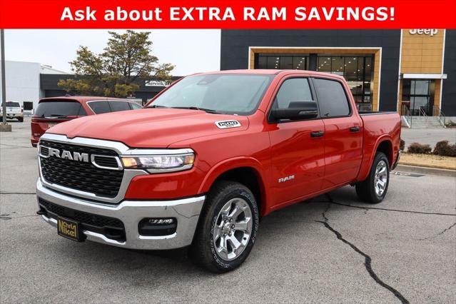 2025 RAM Ram 1500 RAM 1500 BIG HORN CREW CAB 4X4 57 BOX