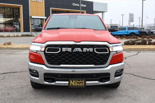 2025 RAM Ram 1500 RAM 1500 BIG HORN CREW CAB 4X4 57 BOX