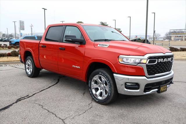 2025 RAM Ram 1500 RAM 1500 BIG HORN CREW CAB 4X4 57 BOX