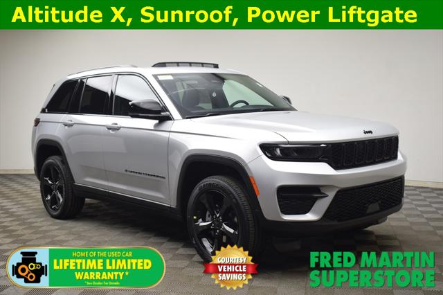 2025 Jeep Grand Cherokee GRAND CHEROKEE ALTITUDE X 4X4