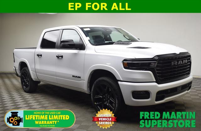 2025 RAM Ram 1500 RAM 1500 LARAMIE CREW CAB 4X4 57 BOX