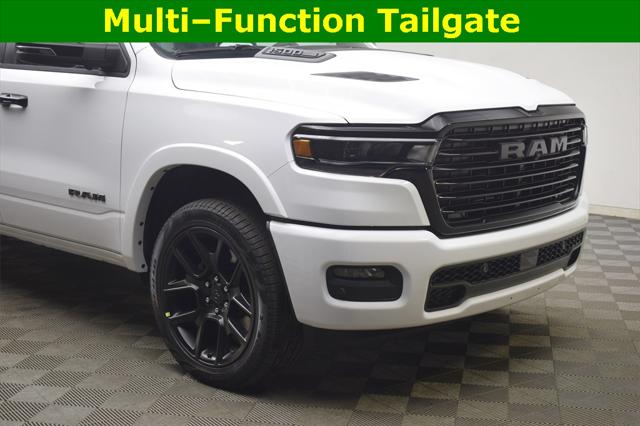 2025 RAM Ram 1500 RAM 1500 LARAMIE CREW CAB 4X4 57 BOX