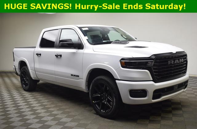 2025 RAM Ram 1500 RAM 1500 LARAMIE CREW CAB 4X4 57 BOX