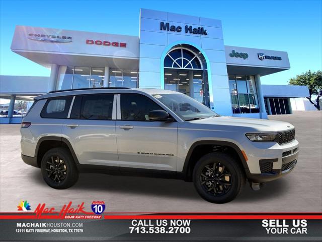 2025 Jeep Grand Cherokee GRAND CHEROKEE L ALTITUDE X 4X2