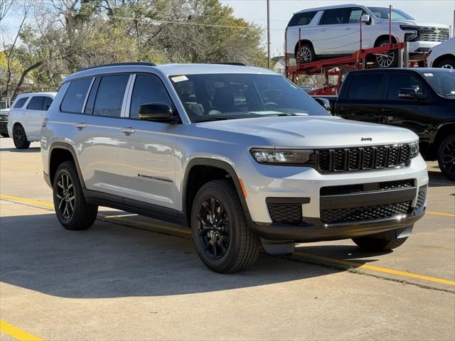 2025 Jeep Grand Cherokee GRAND CHEROKEE L ALTITUDE X 4X2