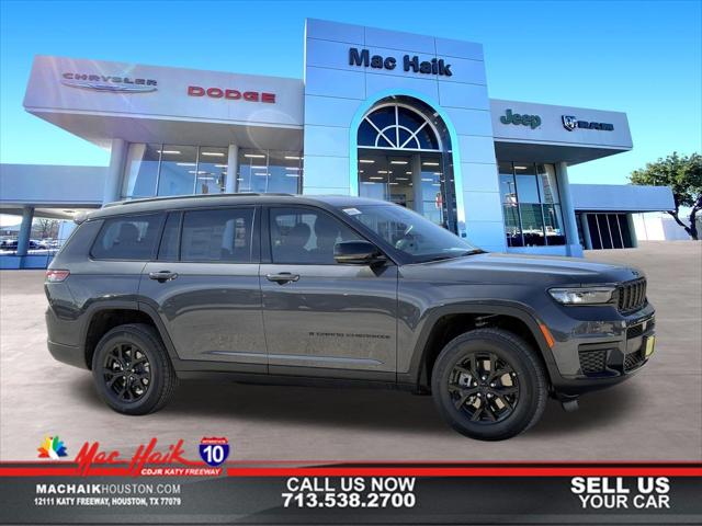 2025 Jeep Grand Cherokee GRAND CHEROKEE L ALTITUDE X 4X4