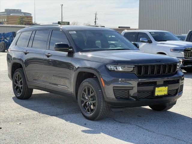2025 Jeep Grand Cherokee GRAND CHEROKEE L ALTITUDE X 4X4