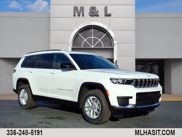 2025 Jeep Grand Cherokee GRAND CHEROKEE L LAREDO X 4X4