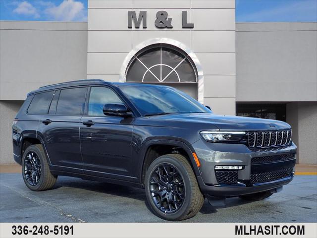 2025 Jeep Grand Cherokee GRAND CHEROKEE L SUMMIT RESERVE 4X4