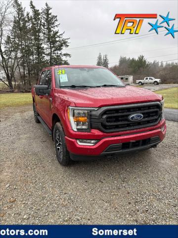 2021 Ford F-150 XLT